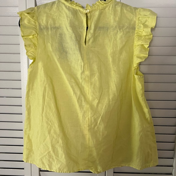 NWT Marc New York linen blouse L - Picture 5 of 5